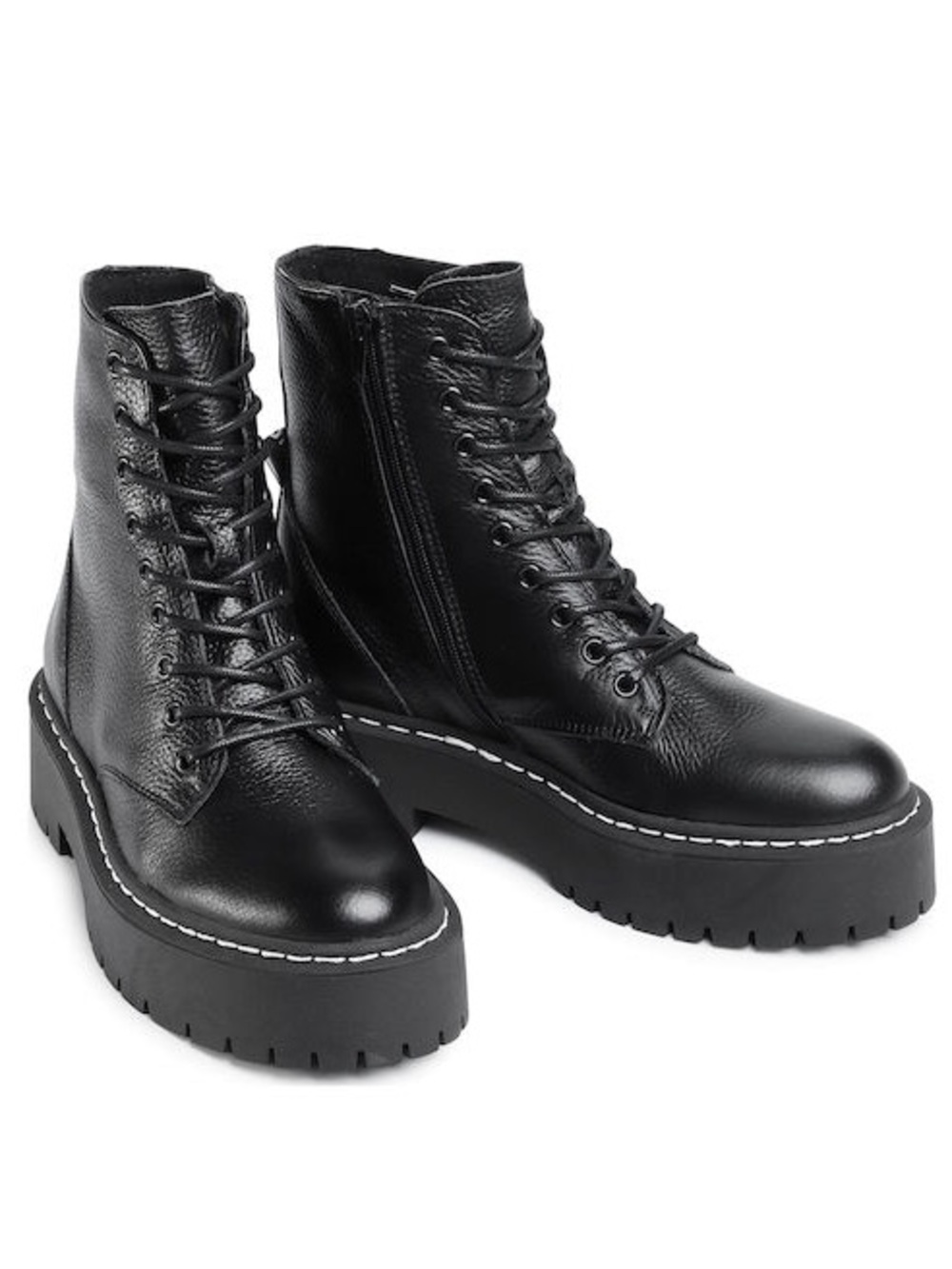 Sincerely Jules "Harley" Platform Combat Boots Women’s Size 10 Whimsigoth Indie